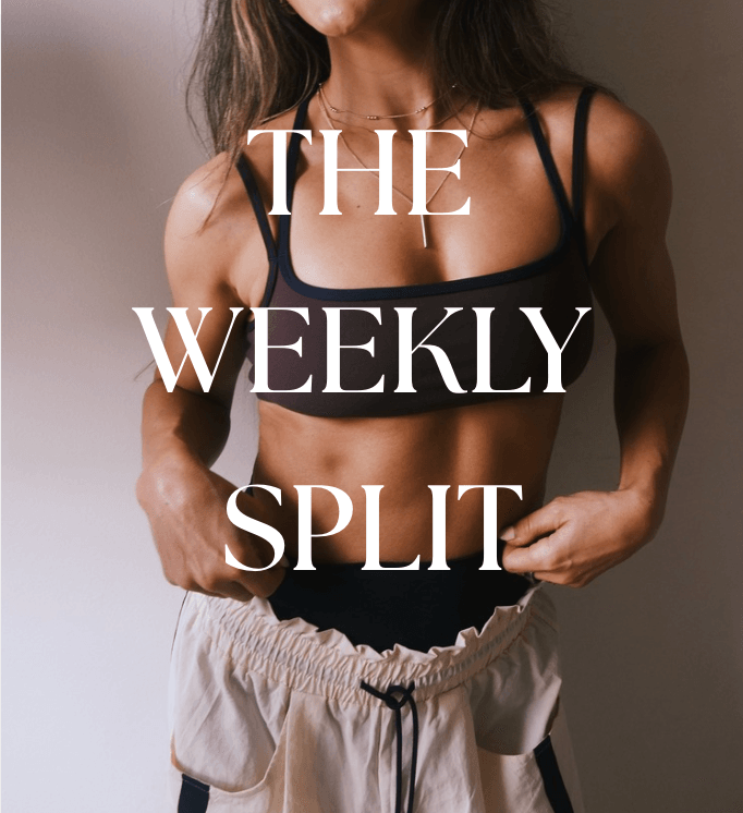 💘 NEW CLASSES: THE WEEKLY SPLIT