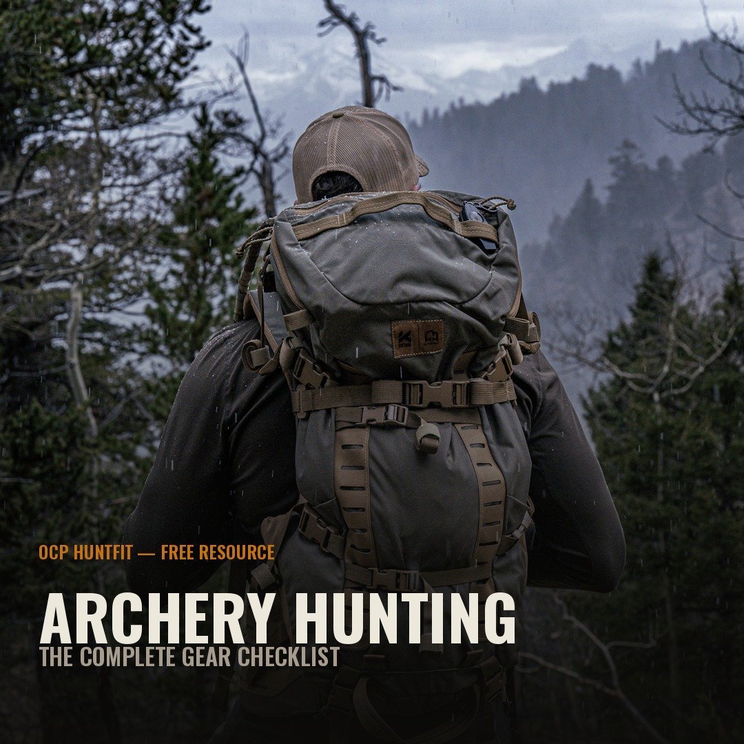 Hunt Camp Checklist