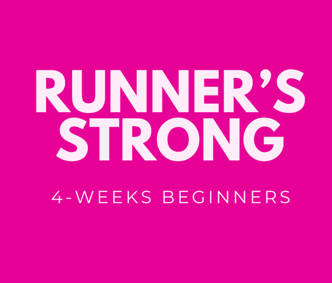 Runner Strong: 4-Week Beginner Program