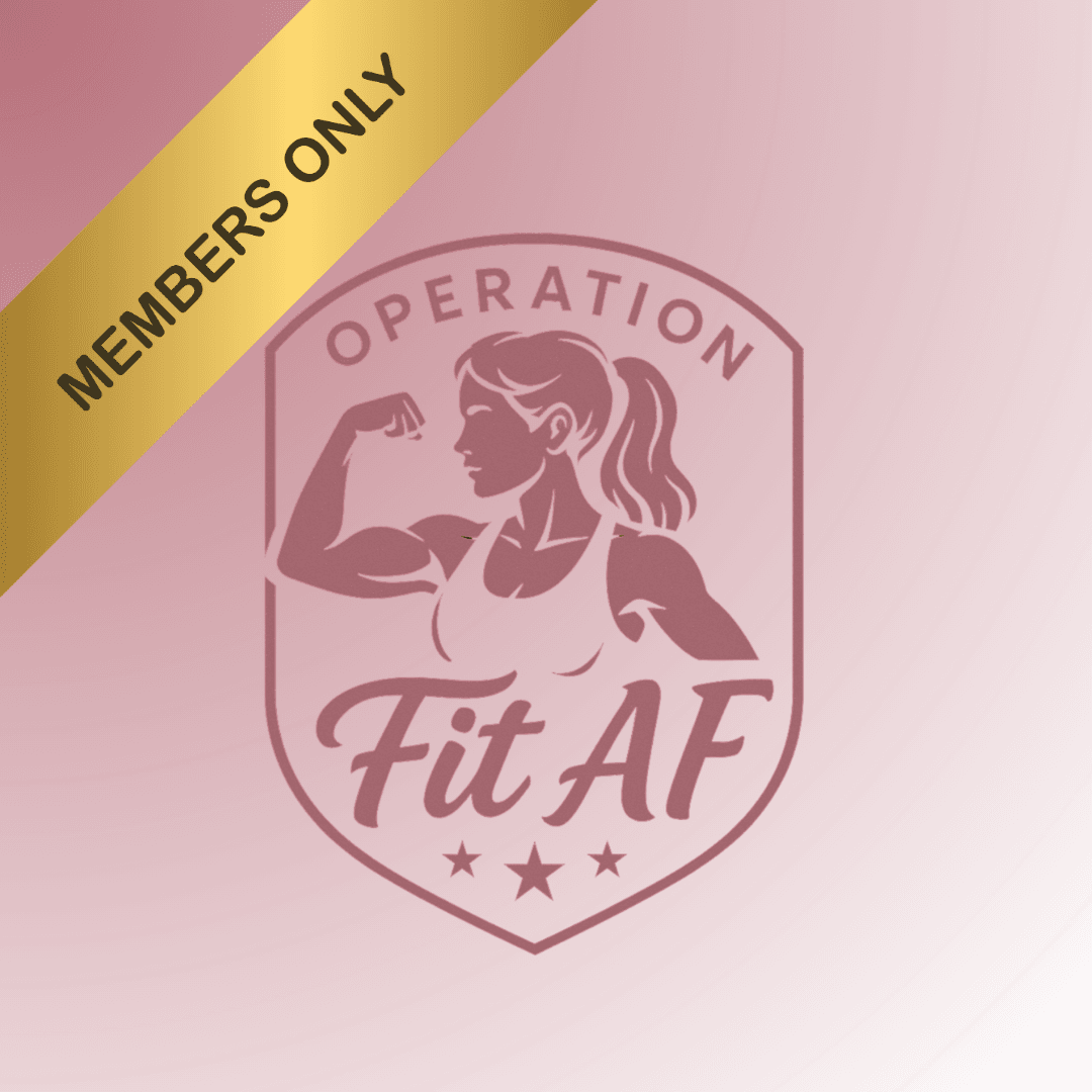 OPERATION FIT AF 365