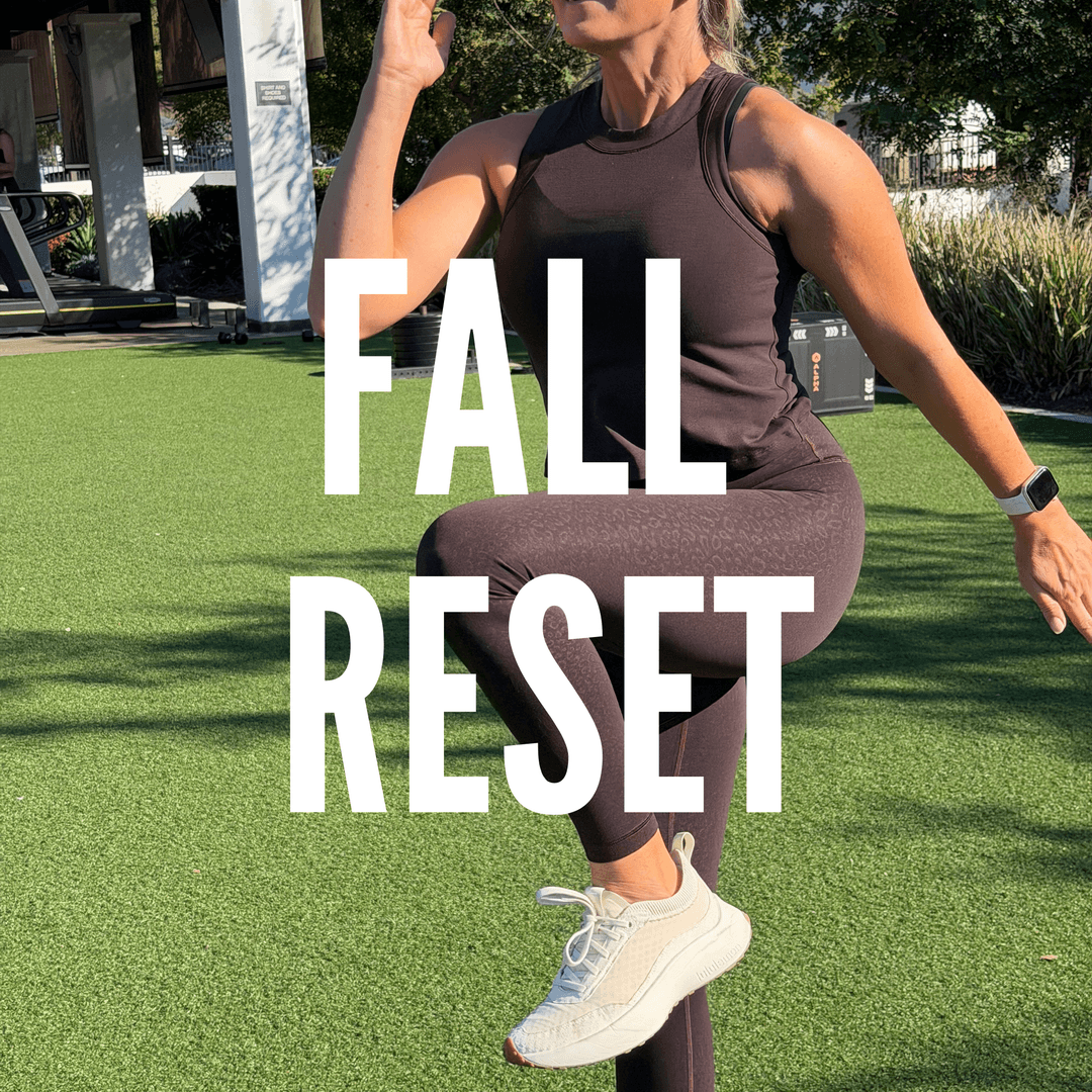 Fall Reset 🍂