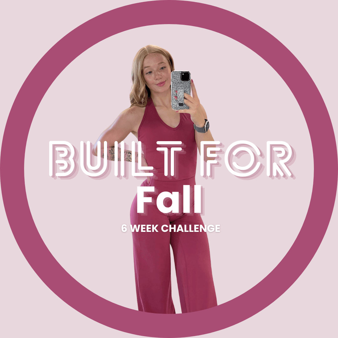 MY FALL CHALLENGE