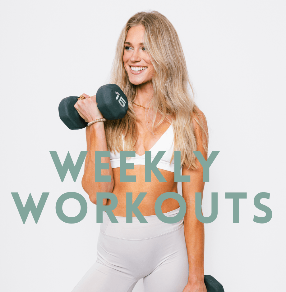 Weekly Workouts