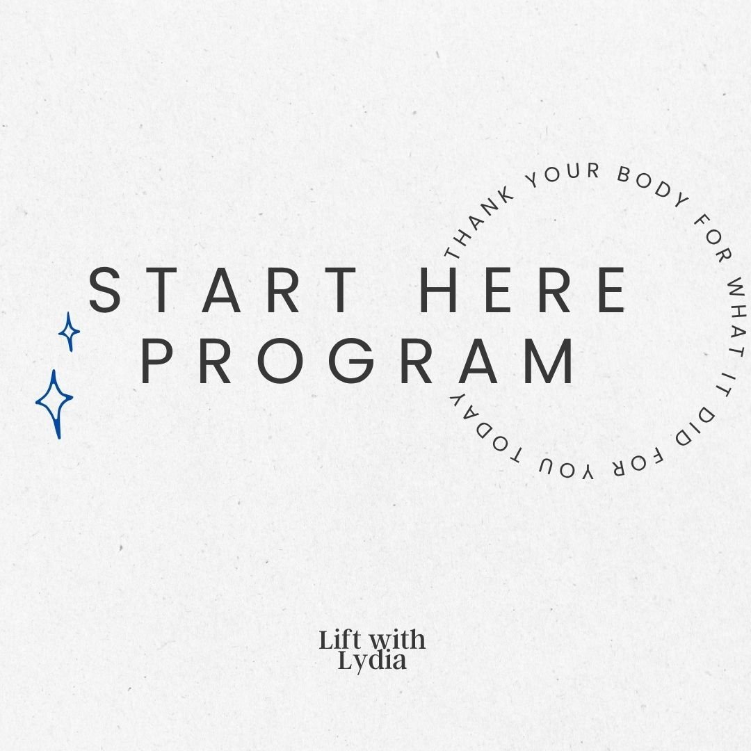 Start Here Program