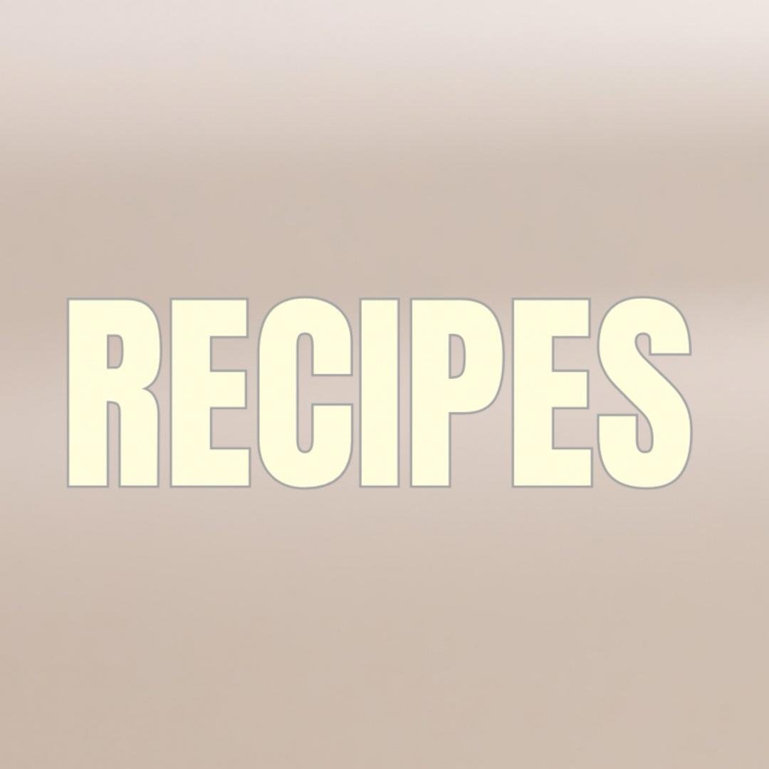 Recipes
