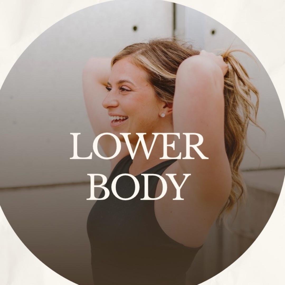 Lower Body Workouts