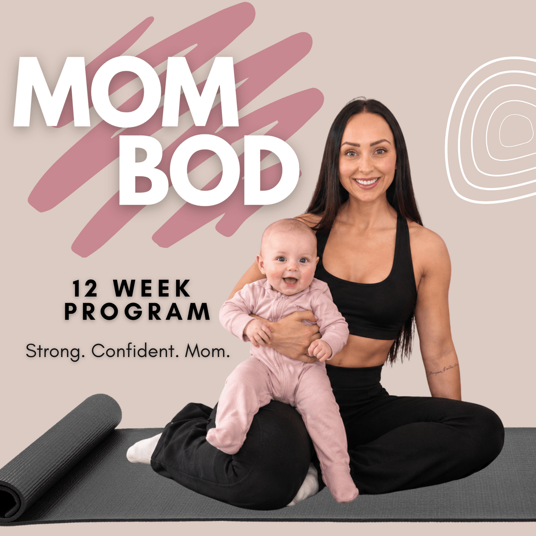 MomBod: 12 Weeks to Stronger After Motherhood