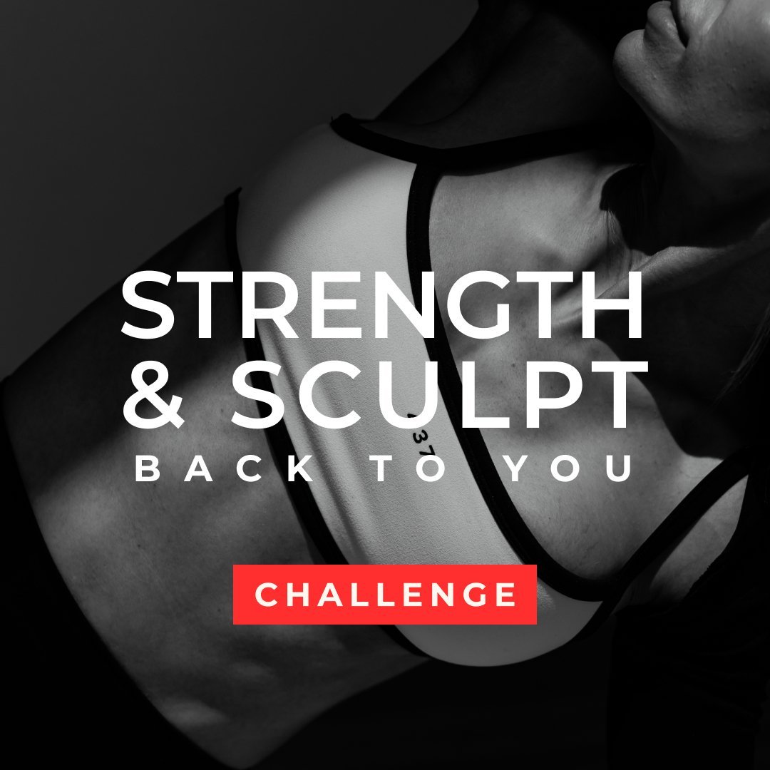 STRENGTH & SCULPT Back To You
