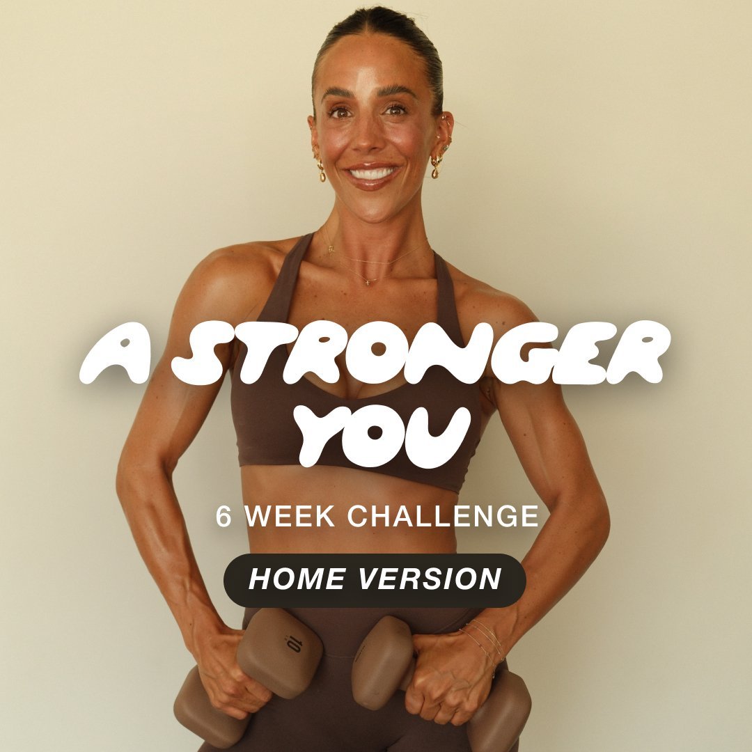 A Stronger You - Home