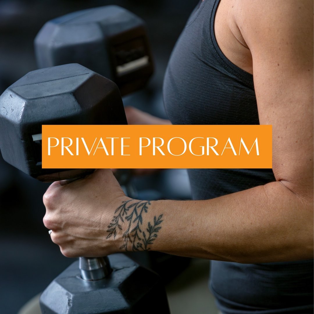 Private Program - Ann Marie Webster 2