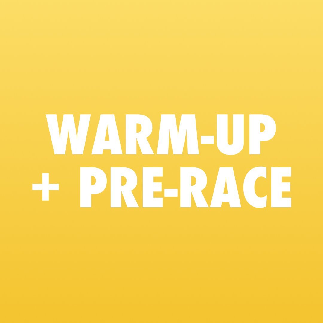 Warm-Up & Pre-Race Routines