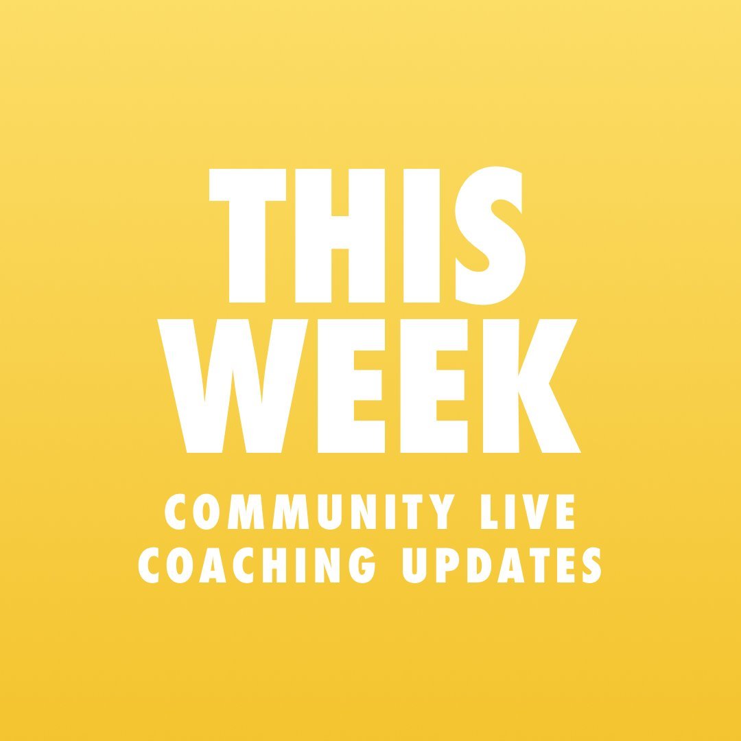 THIS WEEK: Updates from Sally