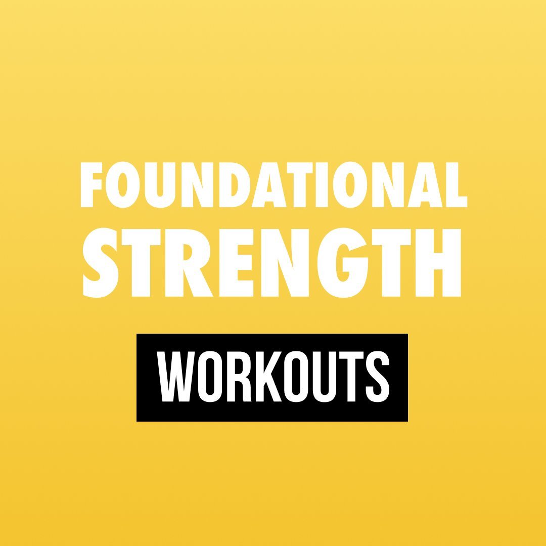 FOUNDATIONAL STRENGTH