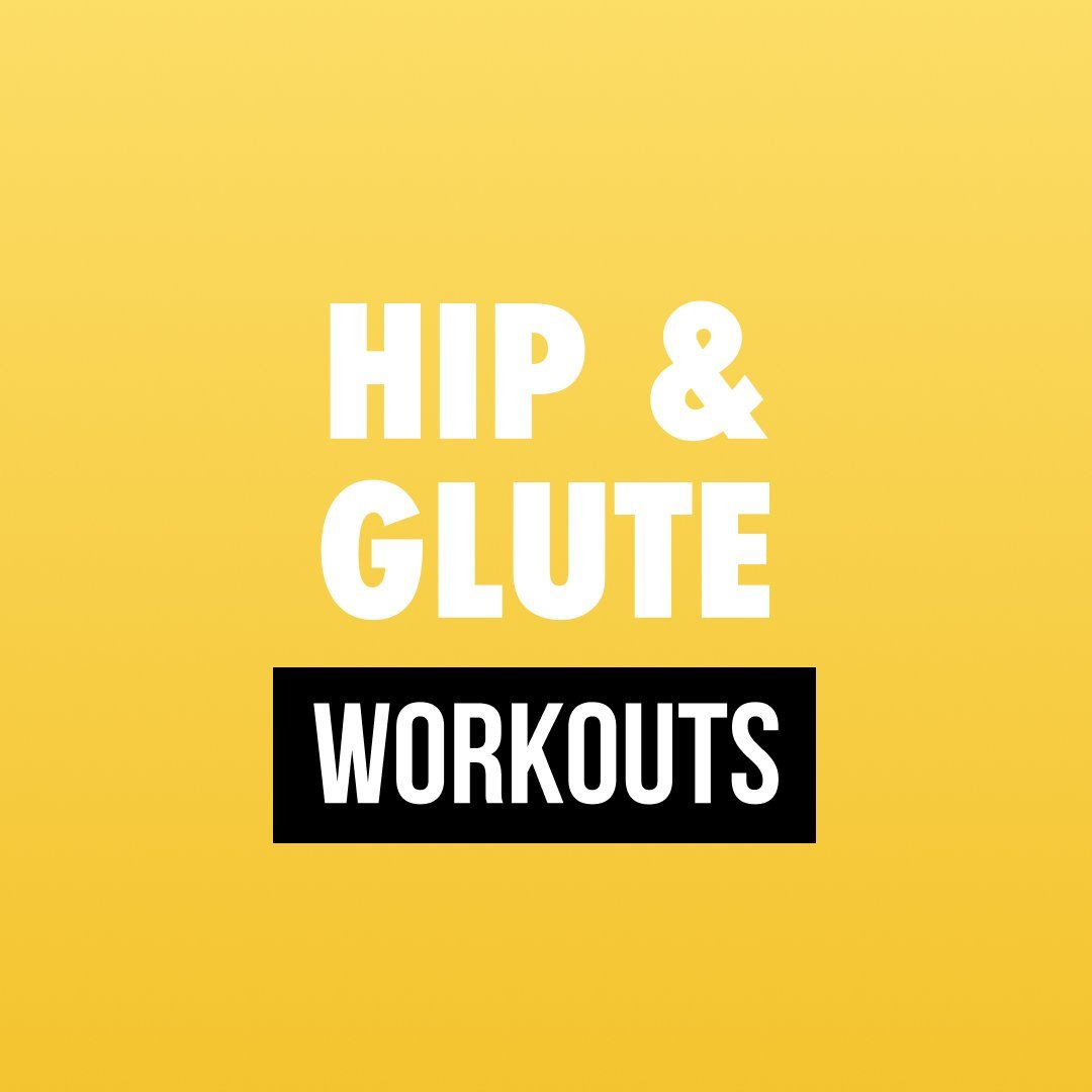 Hip & Glute Workouts for Runners
