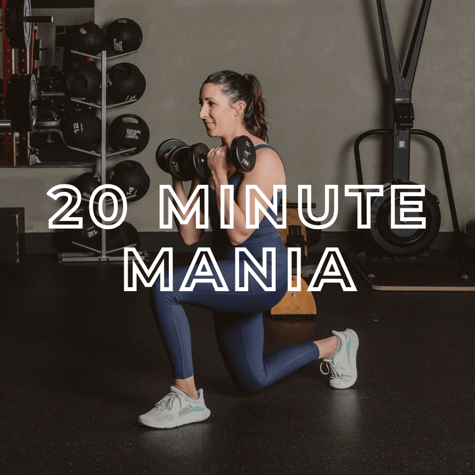 20-Minute MANIA 4-Week Workout Program