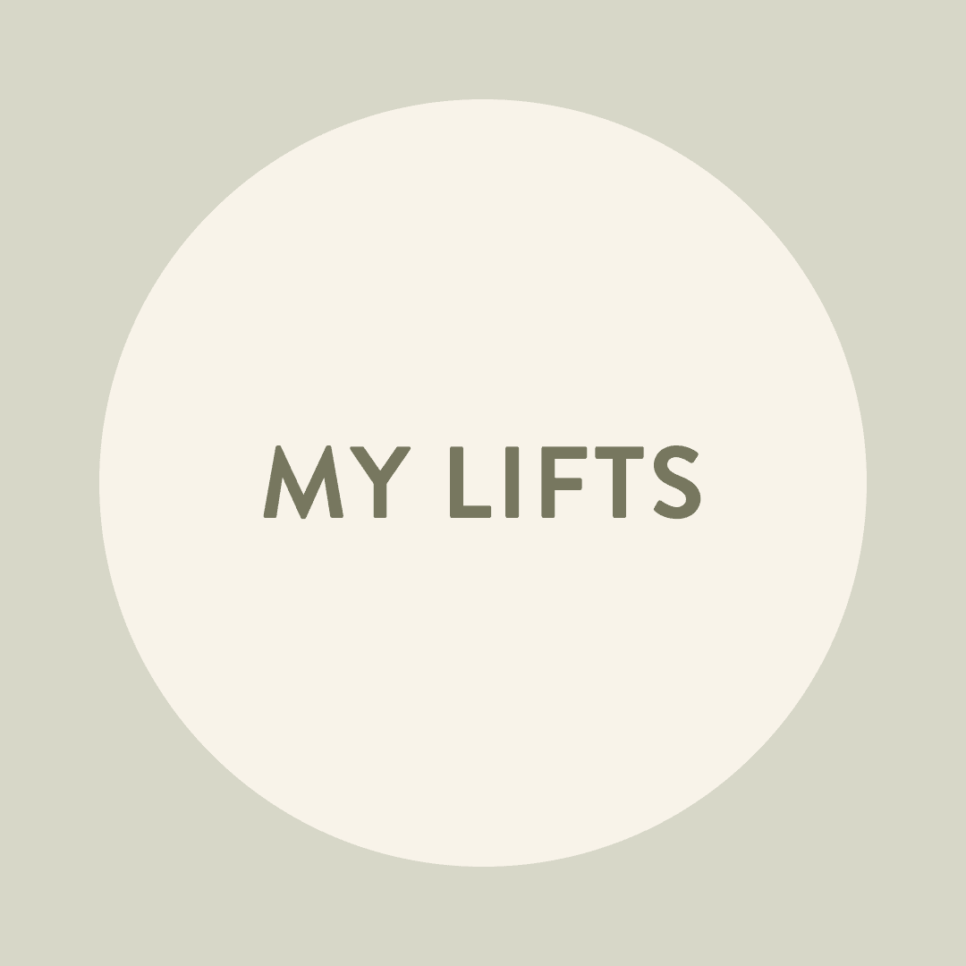 My Lifts!