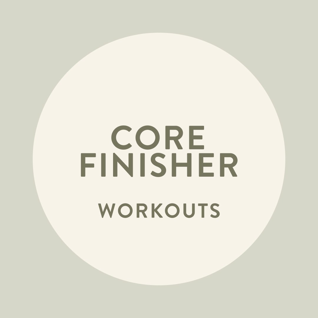 Core Finishers