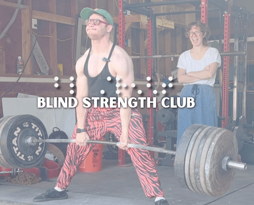 BLIND STRENGTH CLUB