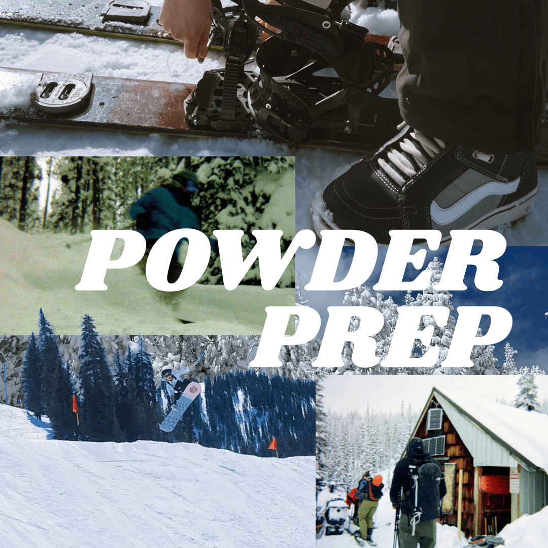 Powder Prep - Snowboard