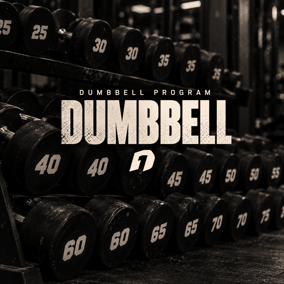 Dumbbell Only Program