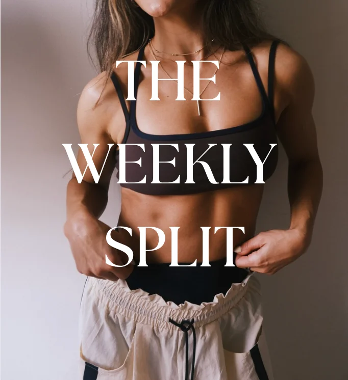 💘 NEW CLASSES: THE WEEKLY SPLIT