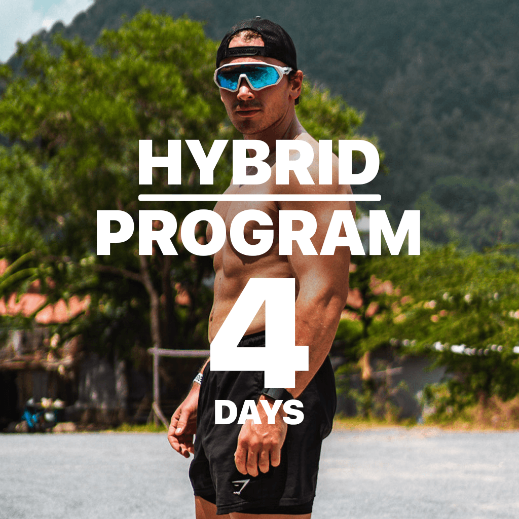 HYBRID - 4 days by Toby Clements