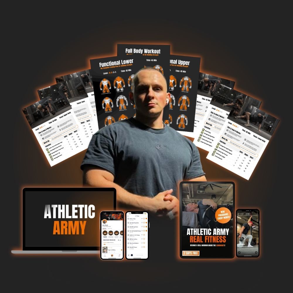 Join The Athletic Army Today! 