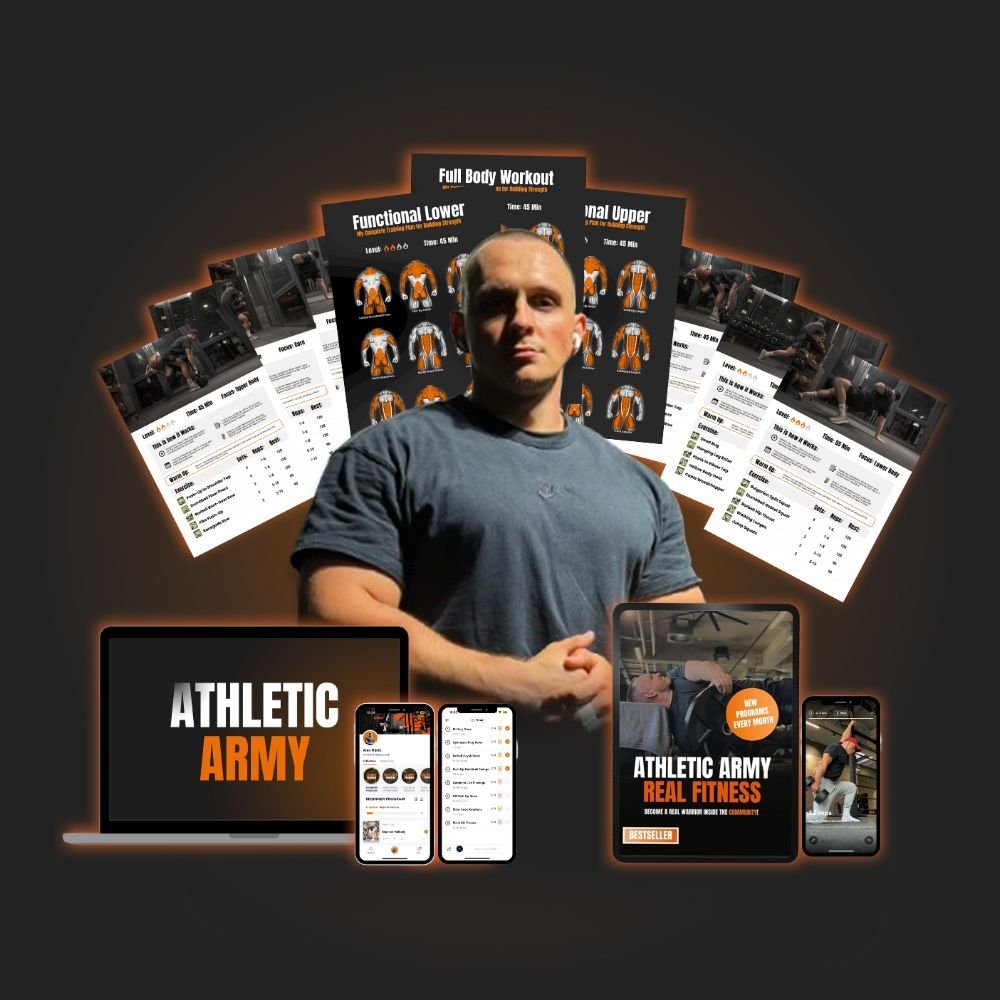 Join The Athletic Army Today! 