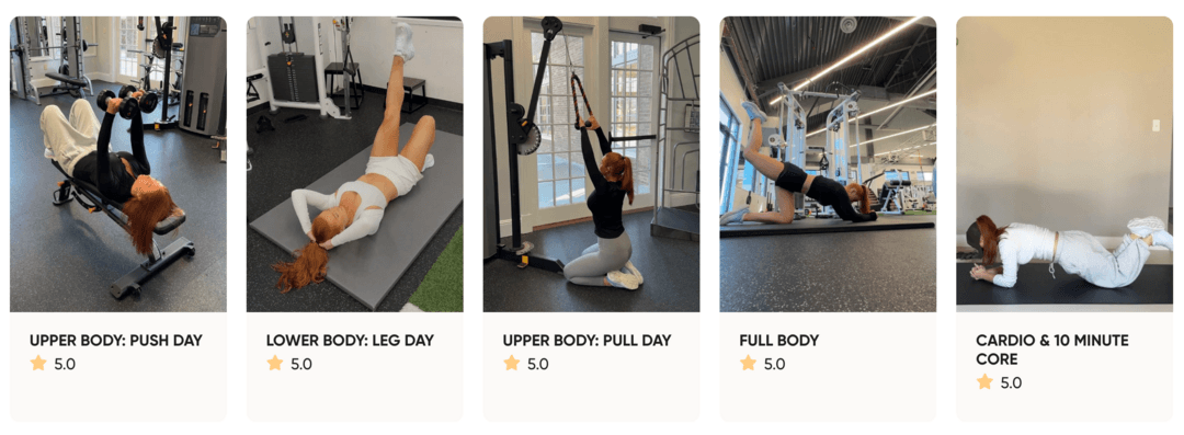 WORKOUTS