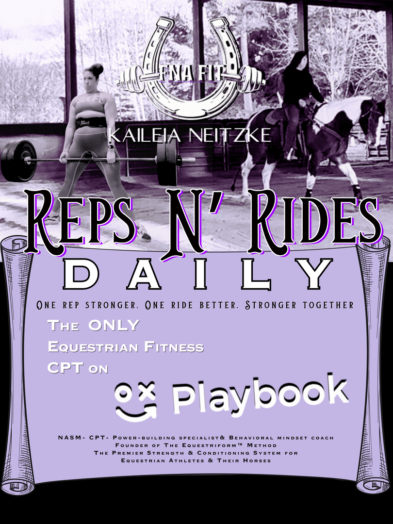 One rep stronger. One ride better. Stronger together