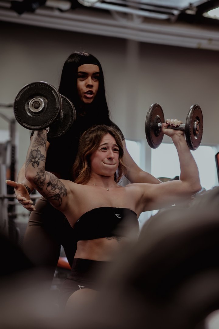 Développe de la masse musculaire. 