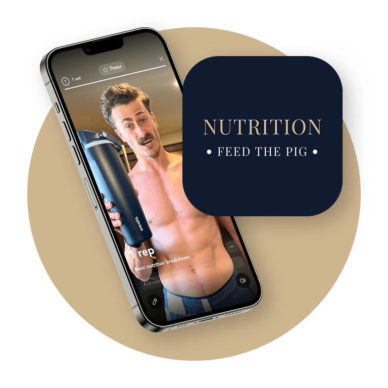 Feed the Pig. Fuel the work. Earn the results.