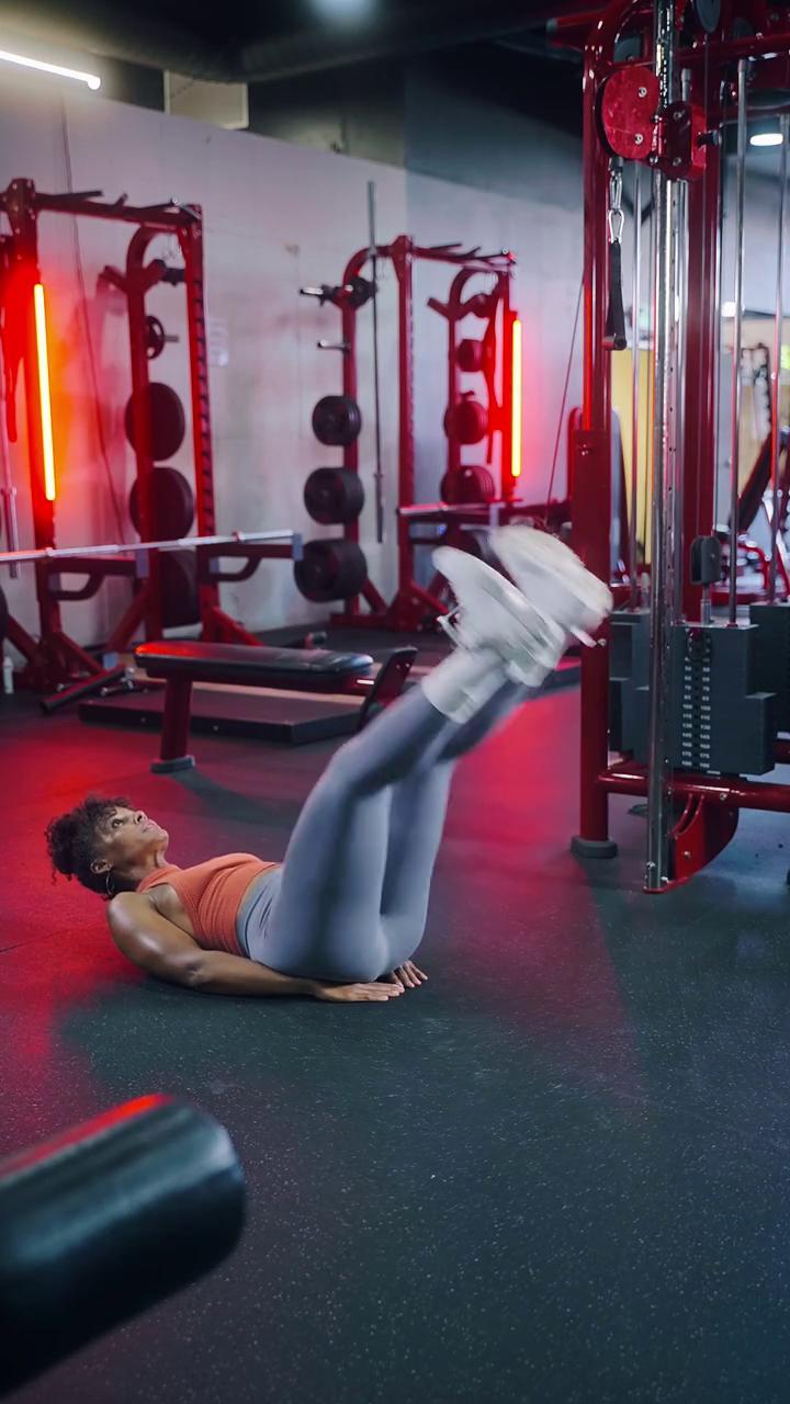 Squats + Abs
