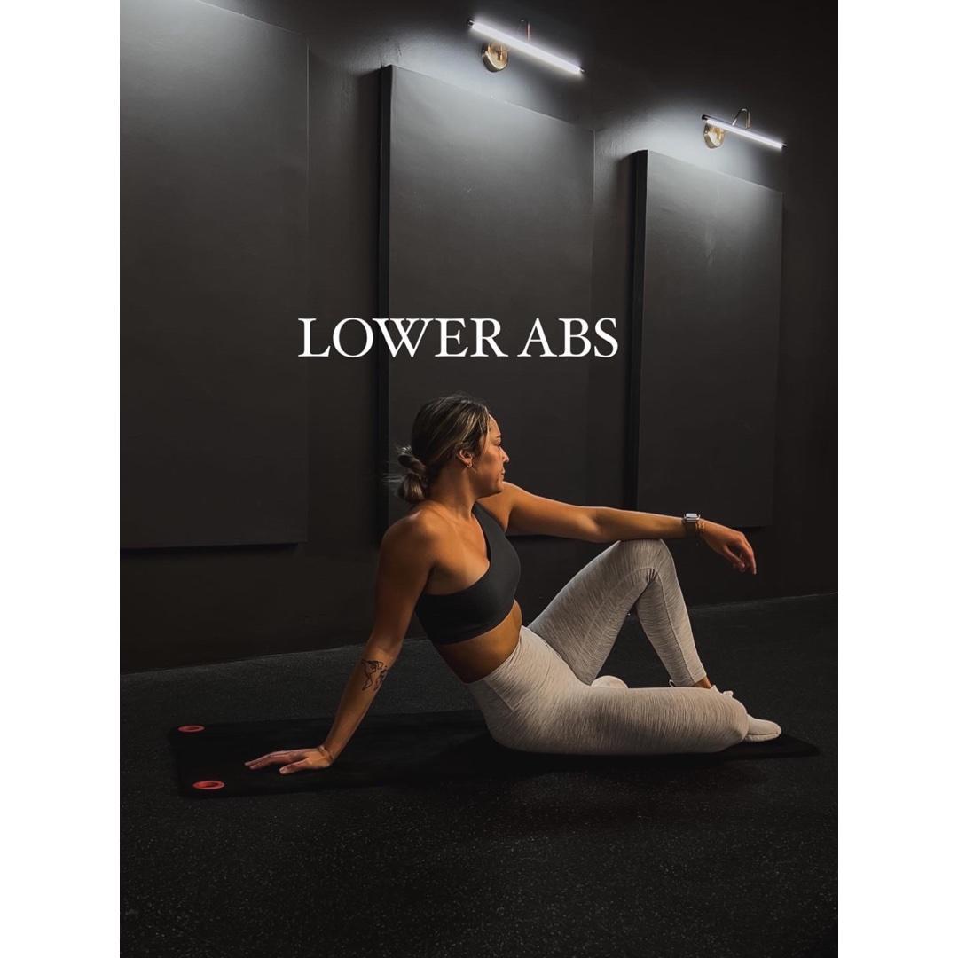 DAY ONE: Lower Ab circuit