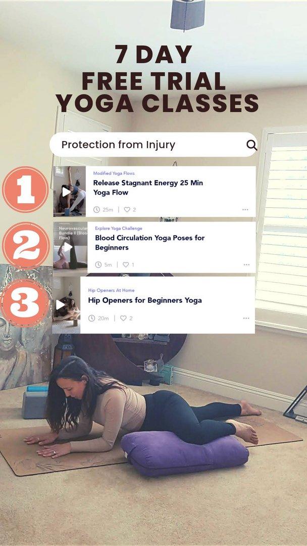 Video Workouts in the app