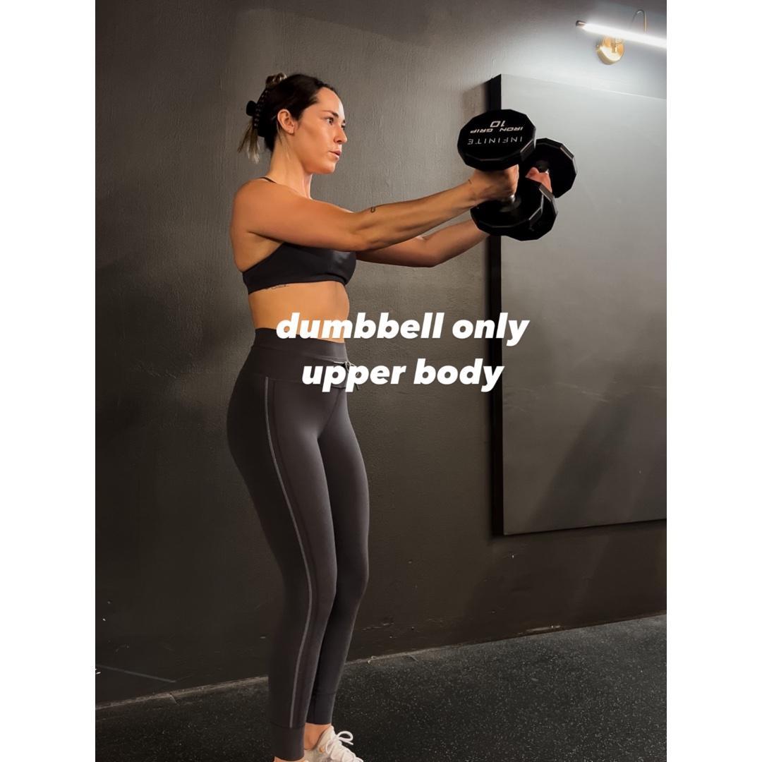 Week 1-4: DAY ONE- upper