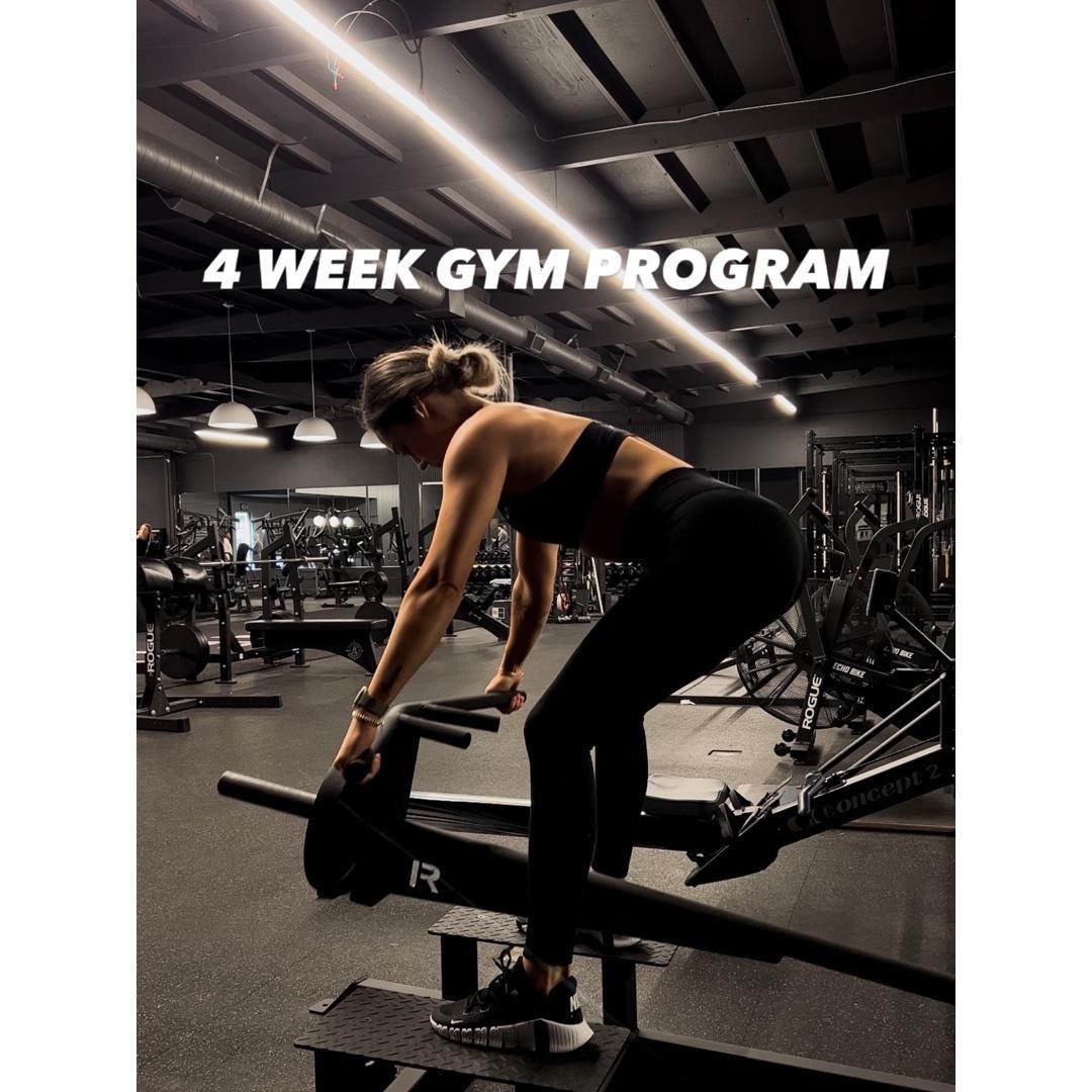 WEEK 1-4: Day Three | quads & glutes