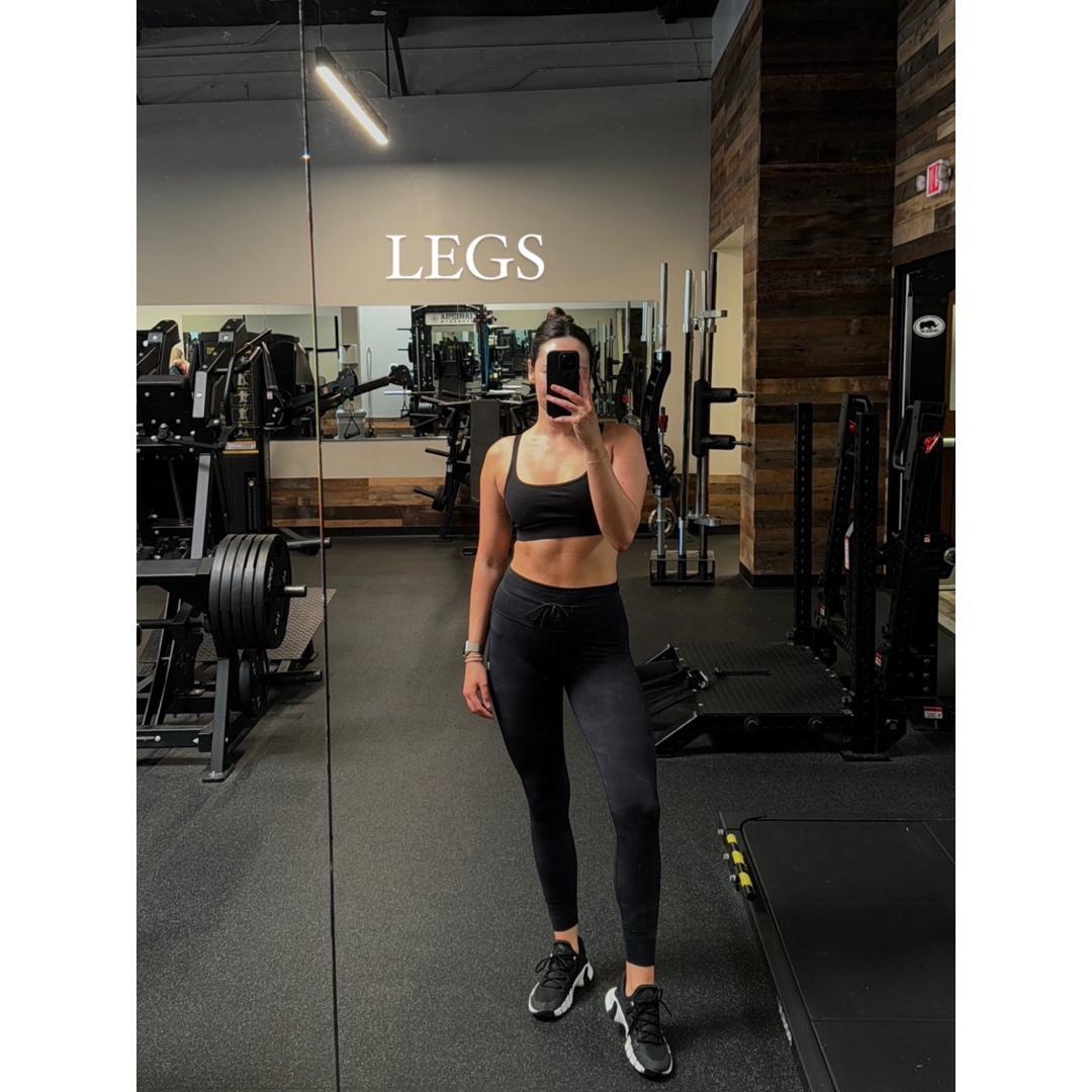 Gym- Hammies & Glutes