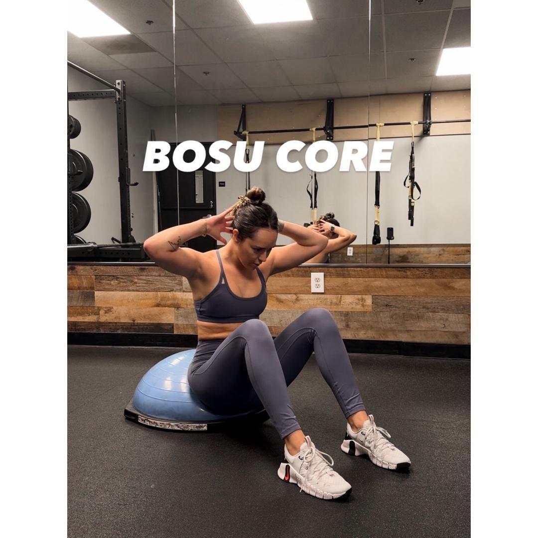 DAY FOUR: Bosu Abs