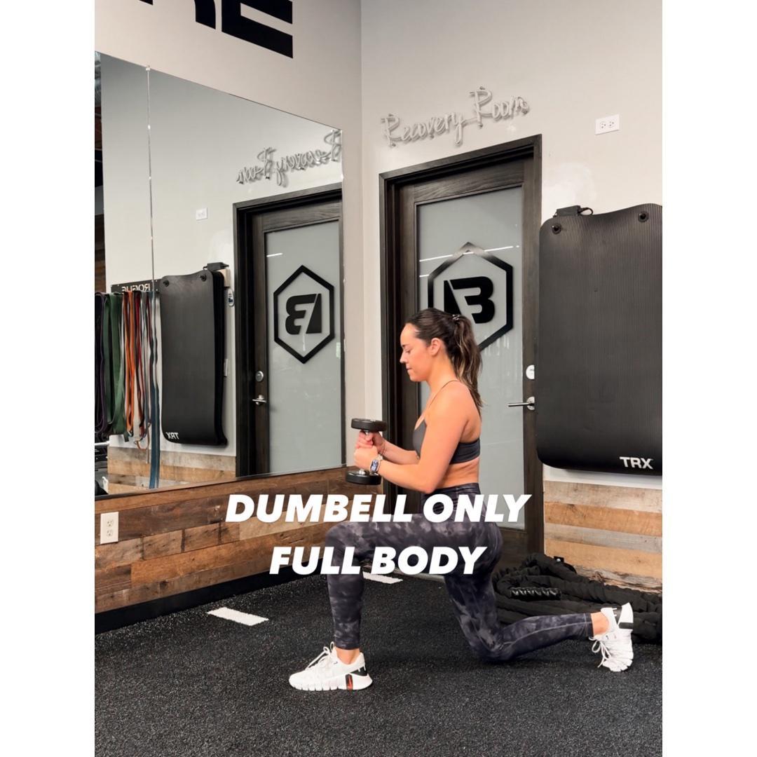Dumbbell Only Full Body