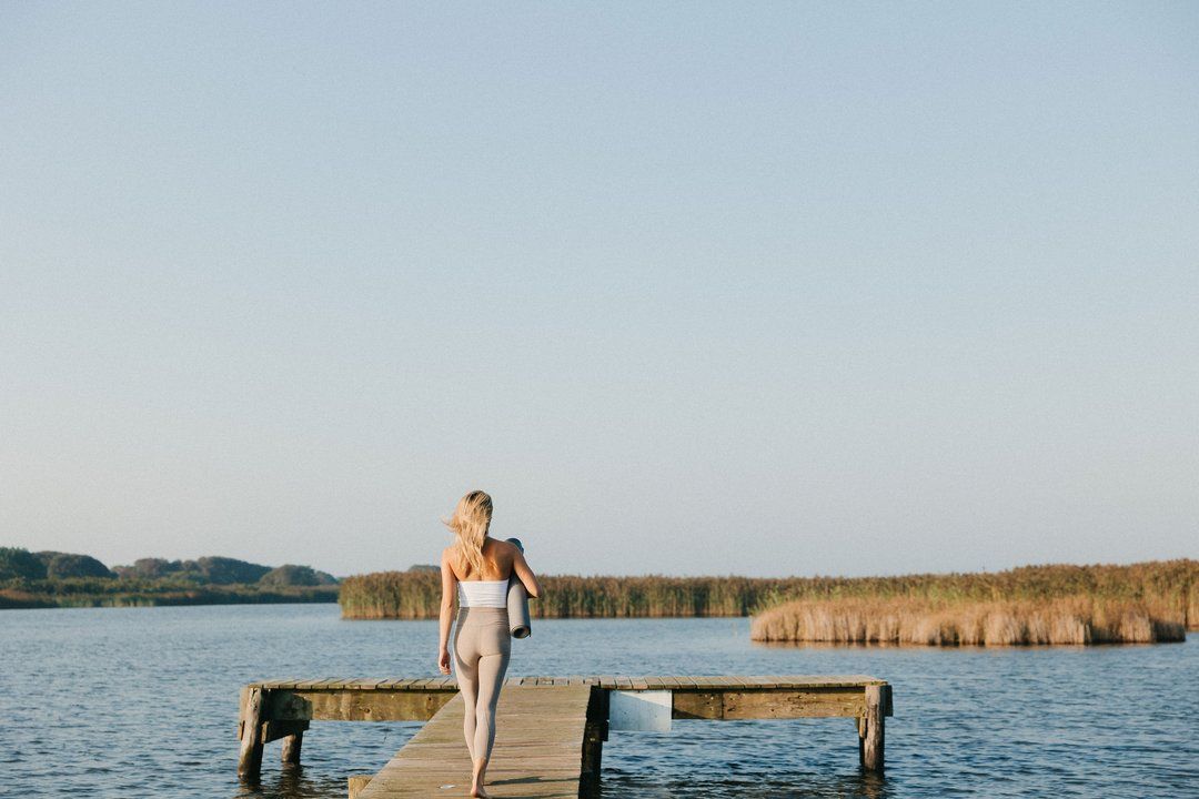 find fluidity in your movement + depth in your breath
