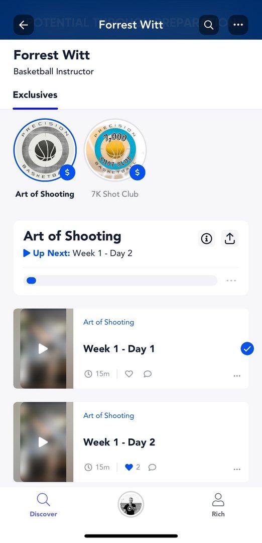 Stream Anywhere in the app