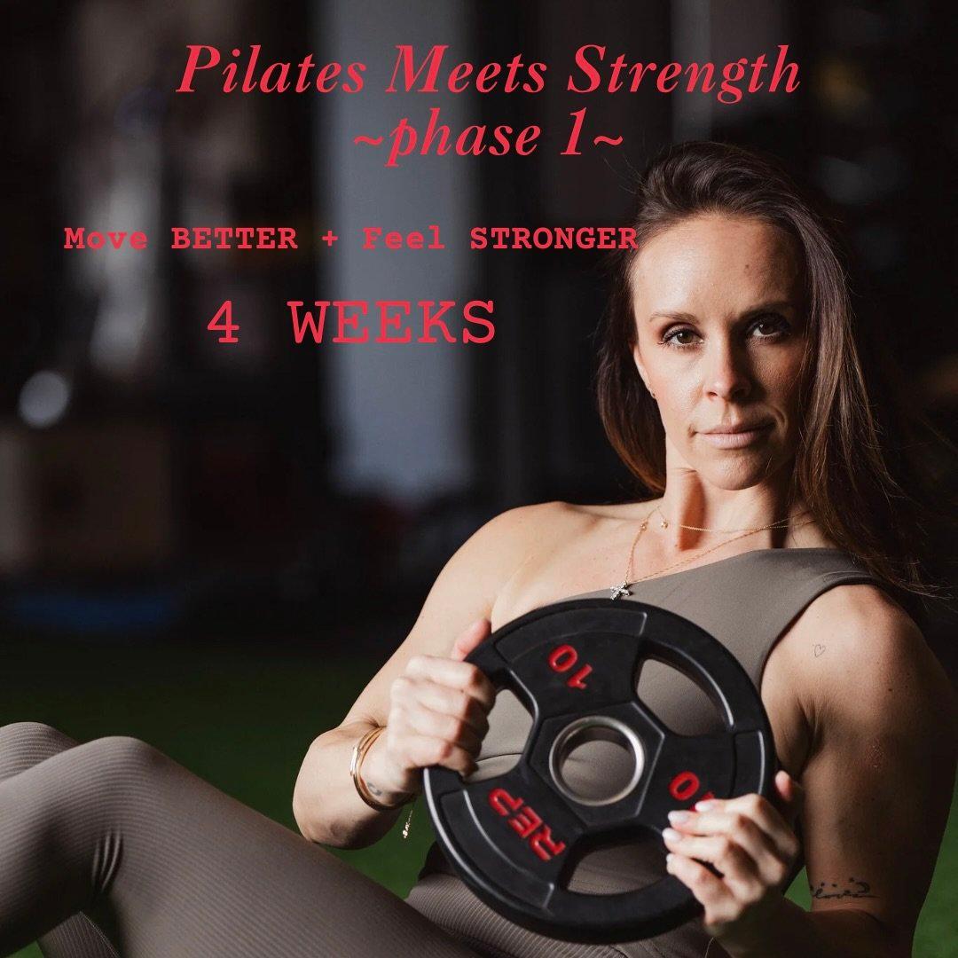 Pilates Meets Strength