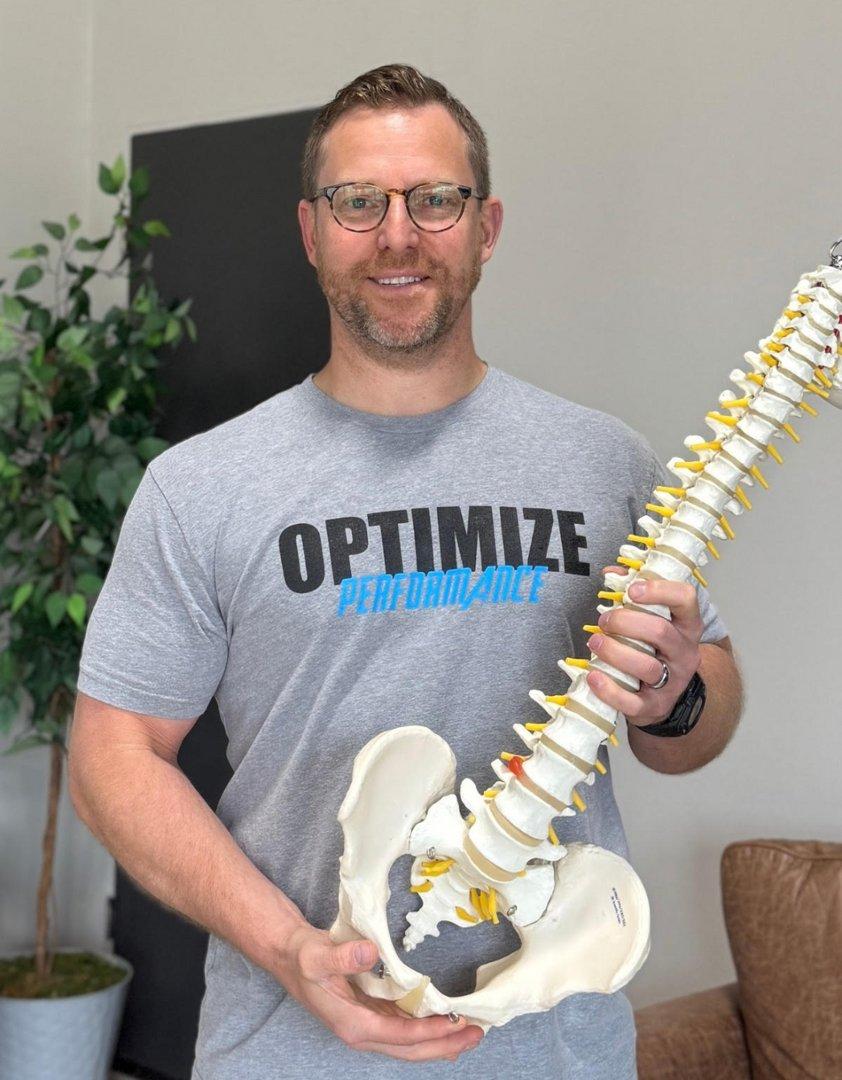 John Besharse PT, DPT, Cert. DN, CSCS,NKT, CEAS