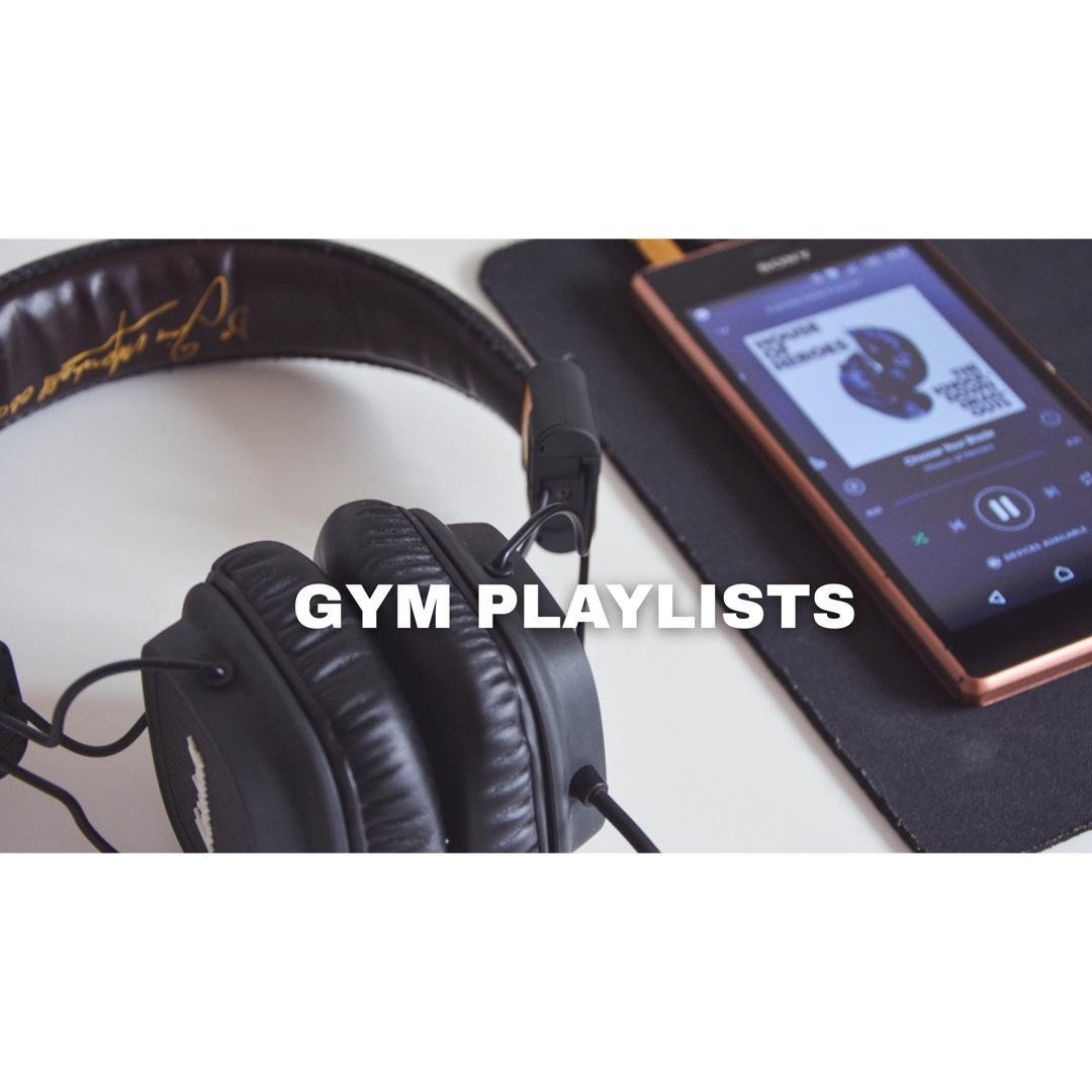 Gym Playlist 🏃‍♀️