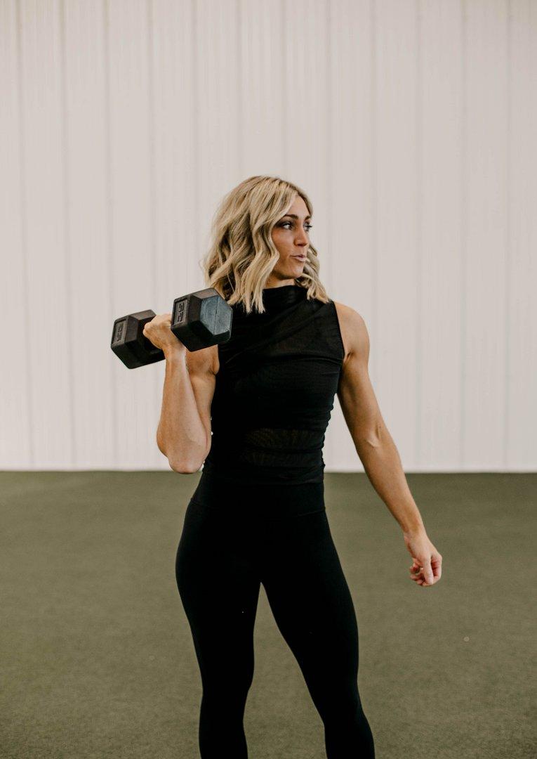 This Is Where Strong Women Are Built