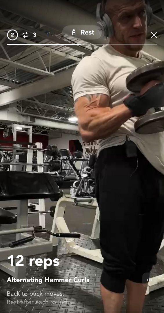 Video Workouts in the app