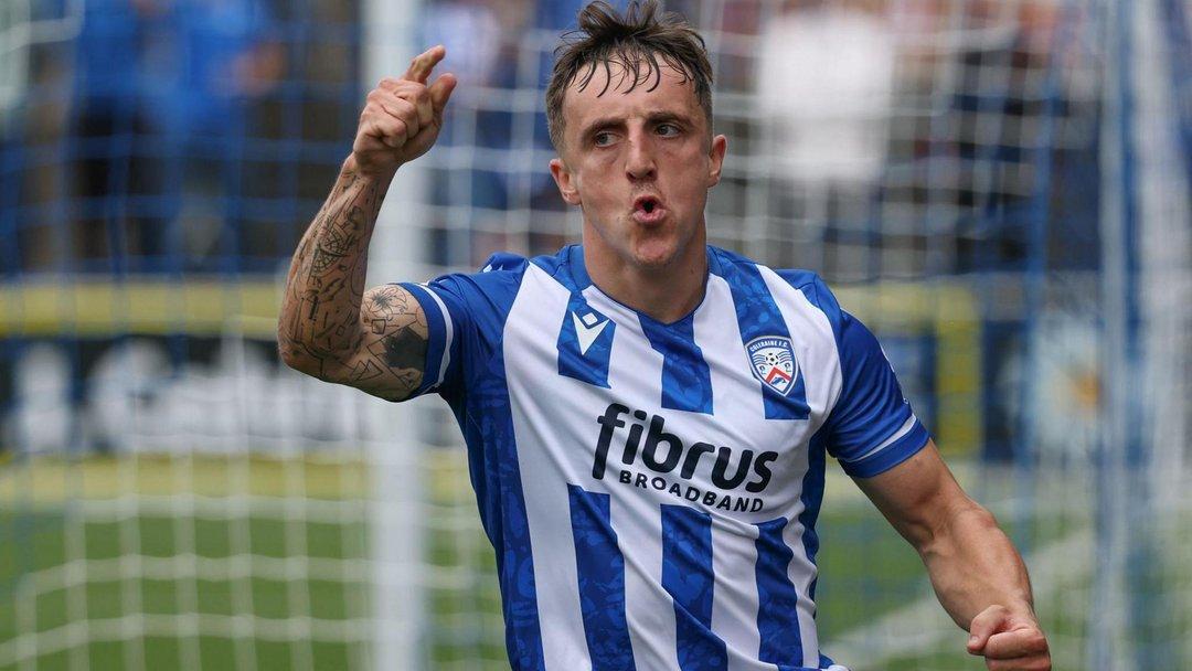 Photo from Joel Cooper (Coleraine Football Club)
