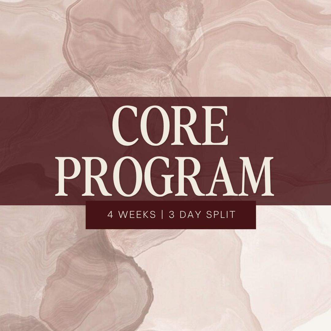 Core Program