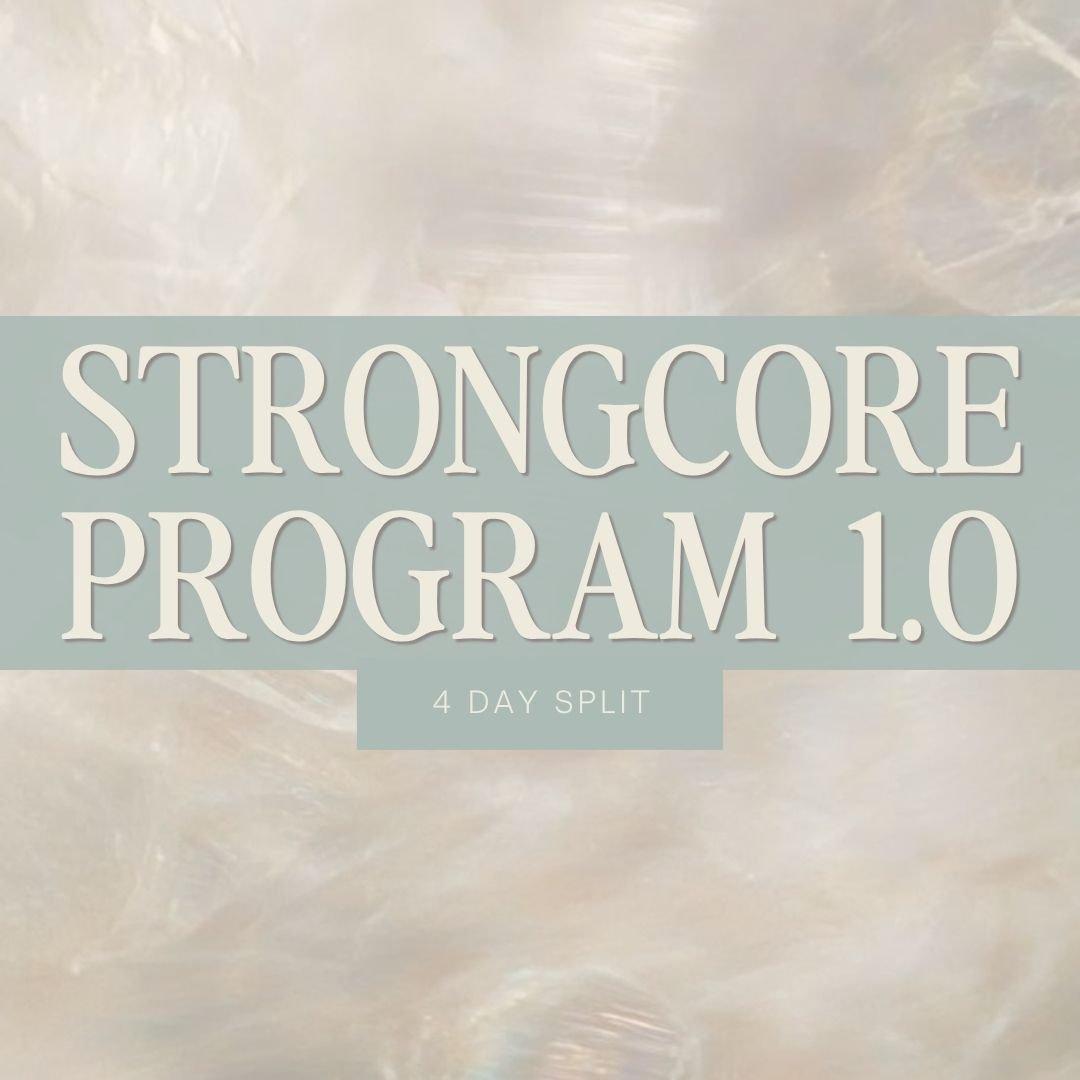 Strongcore Program 1.0